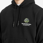New Amsterdam Surf Association Men's Tall Grass Hoodie in Black