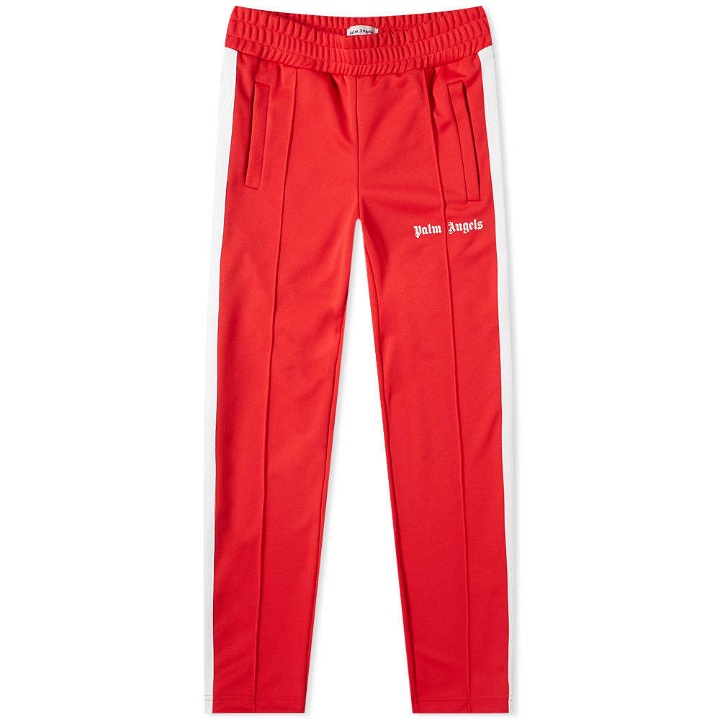 Photo: Palm Angels Classic Track Pant Red
