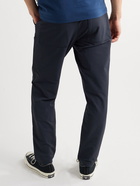 NN07 - Quentin Tapered Recycled Tech-Jersey Trousers - Blue