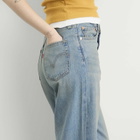 Levi's Women's Ribcage Wide Leg H223 Jeans in High Gloss
