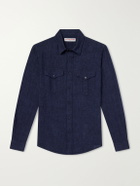 Orlebar Brown - Colburn Linen Shirt - Blue