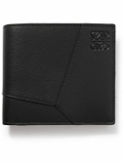 LOEWE - Puzzle Logo-Embossed Leather Billfold Wallet