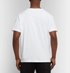 Isabel Marant - Zaffer Logo-Print Cotton-Jersey T-Shirt - Men - White