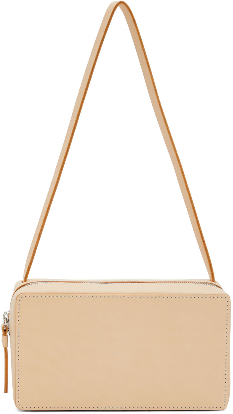 Building Block Beige Brick Shoulder Bag Building Block