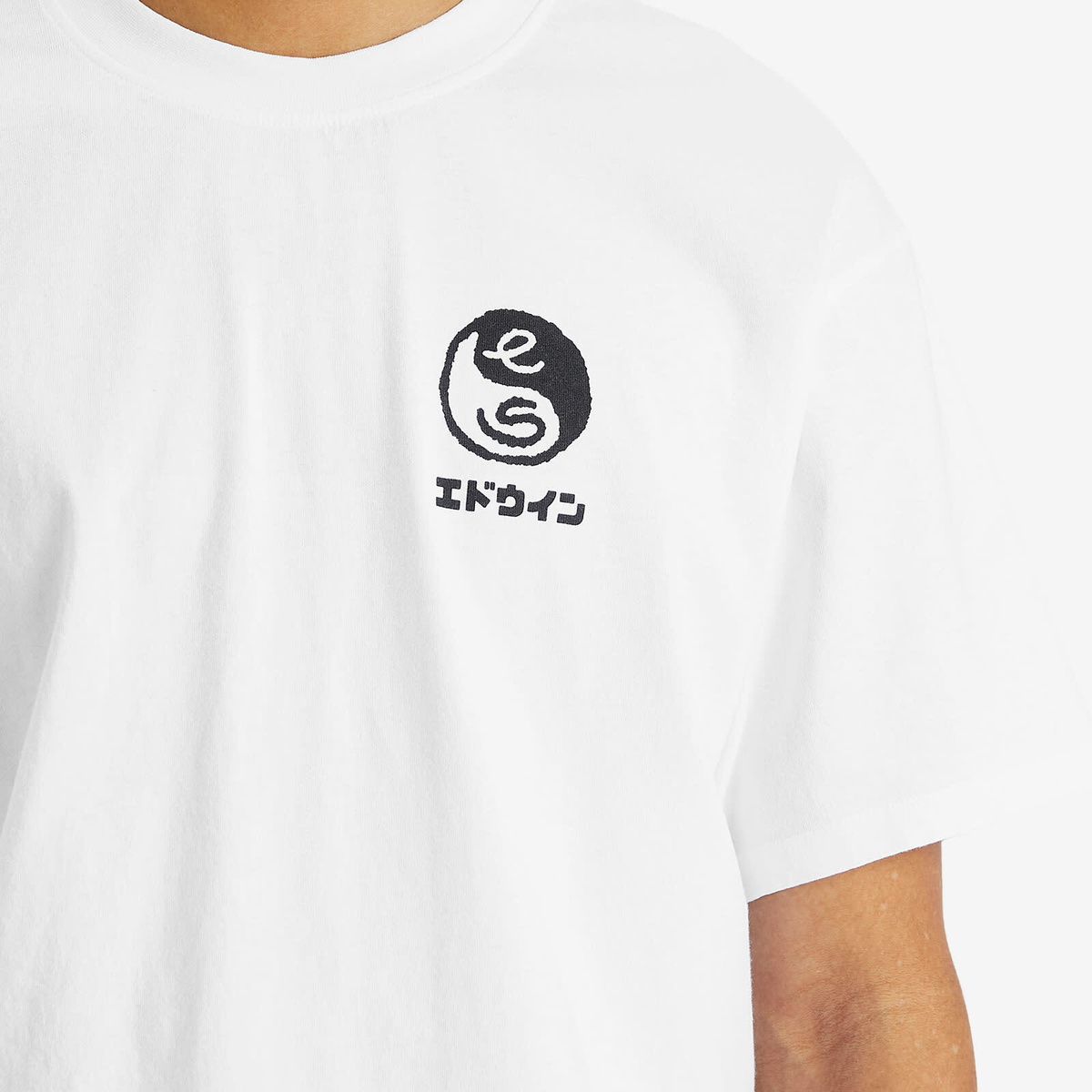 Edwin Men's High Bear T-Shirt in White