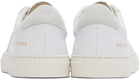 Common Projects White BBall Duo Sneakers