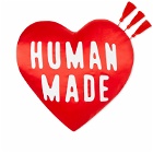 Human Made Men's Heart Cushion in Red
