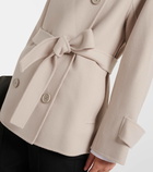 'S Max Mara Louis virgin wool trench coat