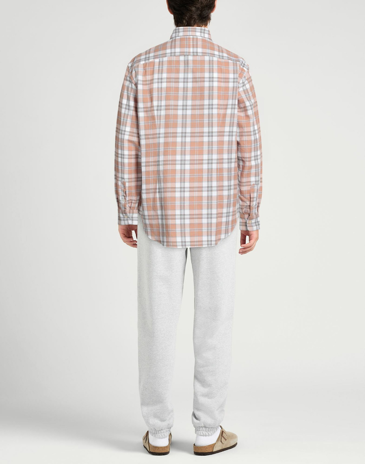 Eleventy Mens Shirt Sand