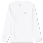 Last Resort AB Men's Long Sleeve Enlighten T-Shirt in White