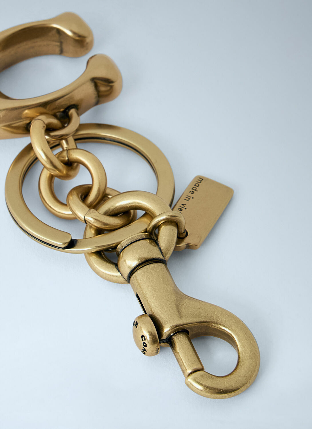 Coach Signature C Bag Charm