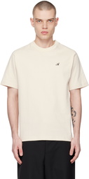 Axel Arigato Beige Signature T-Shirt