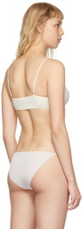 The Row Off-White Flori Bra