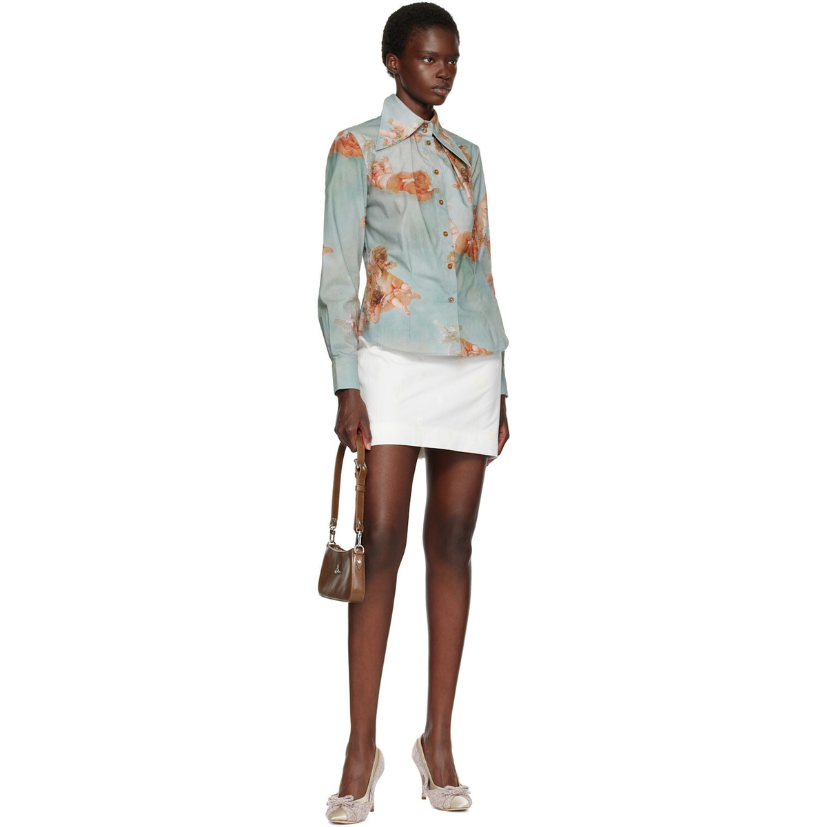 Vivienne Westwood Blue Violin Shirt