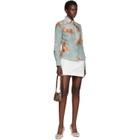 Vivienne Westwood Blue Violin Shirt