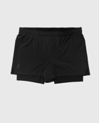 On Pace Shorts Black - Mens - Sport & Team Shorts