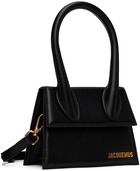 JACQUEMUS Black Les Classiques 'Le Chiquito moyen' Bag