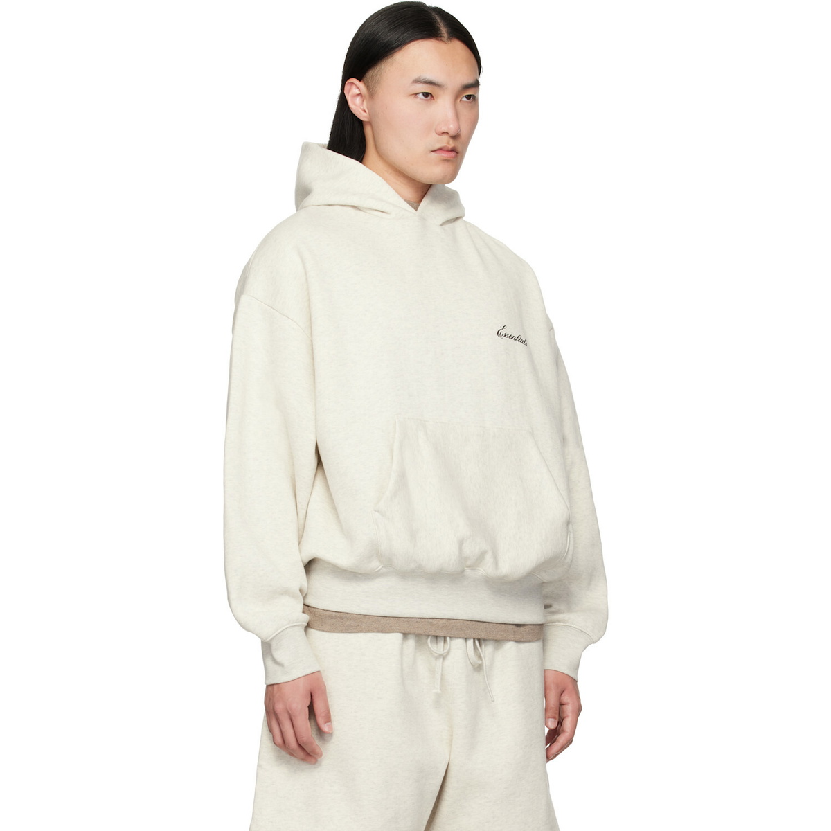 Fear of God ESSENTIALS Off-White Classic Hoodie