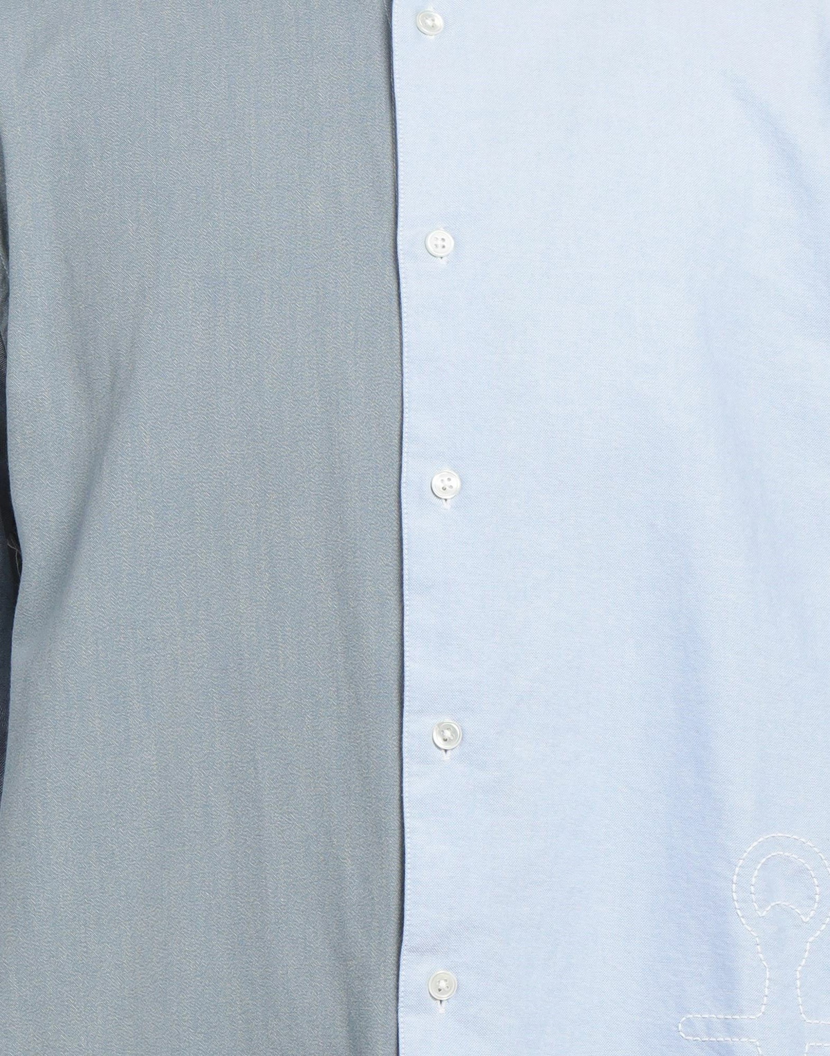 Jw Anderson Mens Shirt Azure