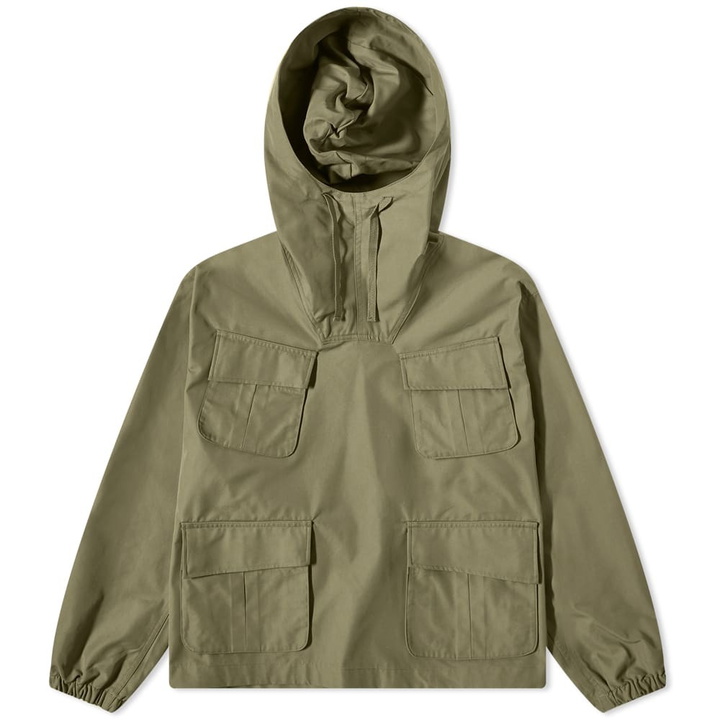 Photo: Uniform Bridge Men's Fatigue Jacket in Olive