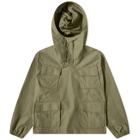 Uniform Bridge Men's Fatigue Jacket in Olive