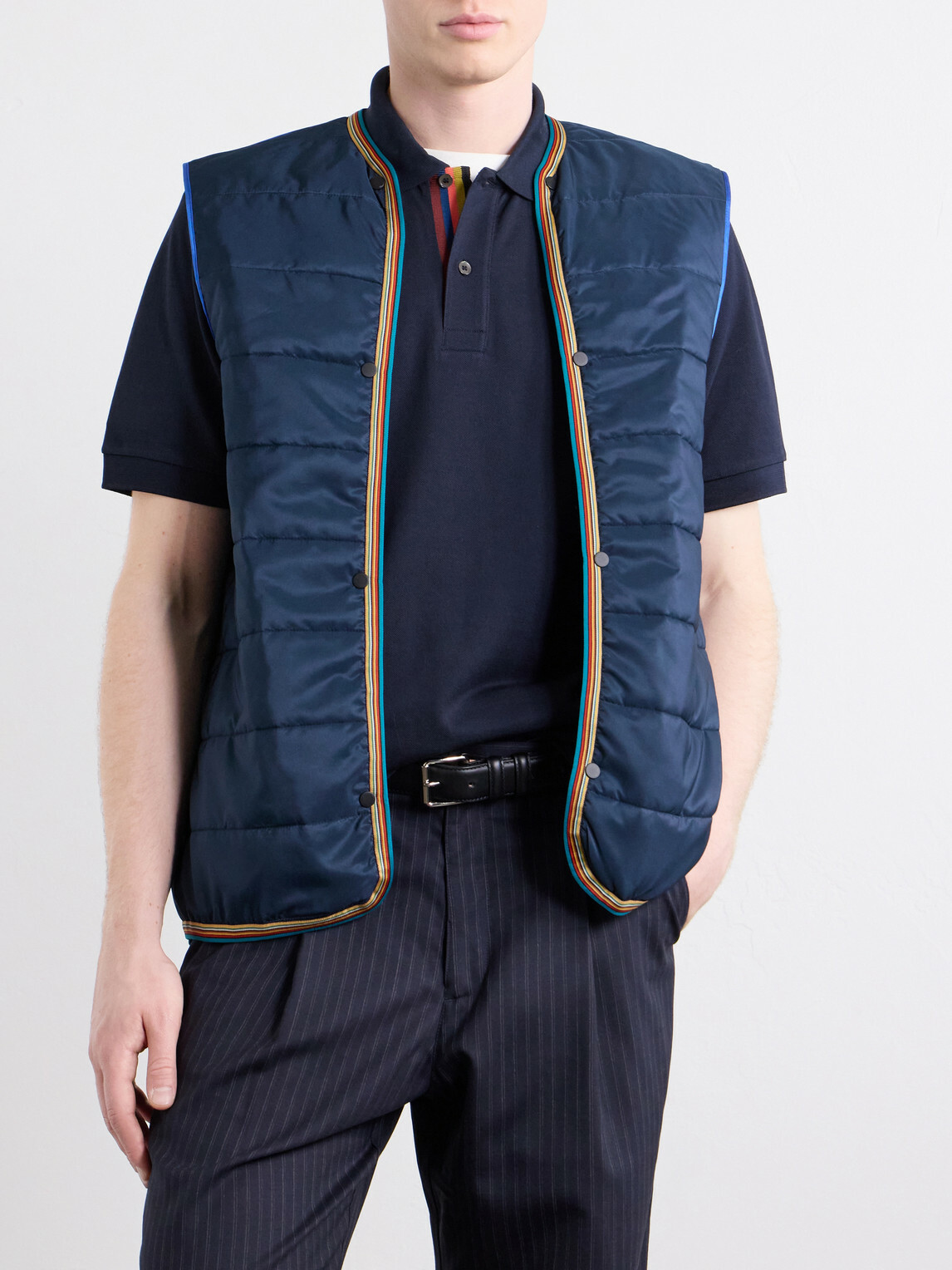 Paul Smith - Wool Coat - Blue