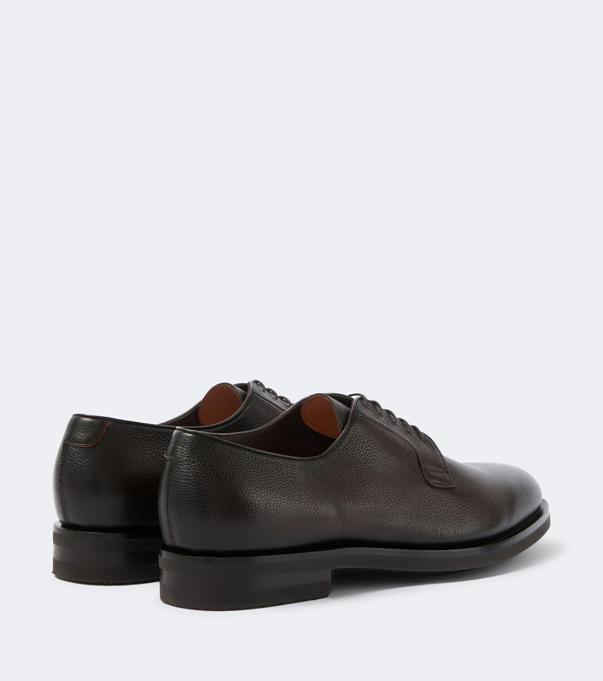 Santoni Ensley leather Derby shoes