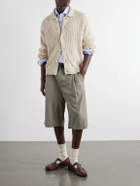 Orlebar Brown - Thomas Organic Cotton Cardigan - Neutrals