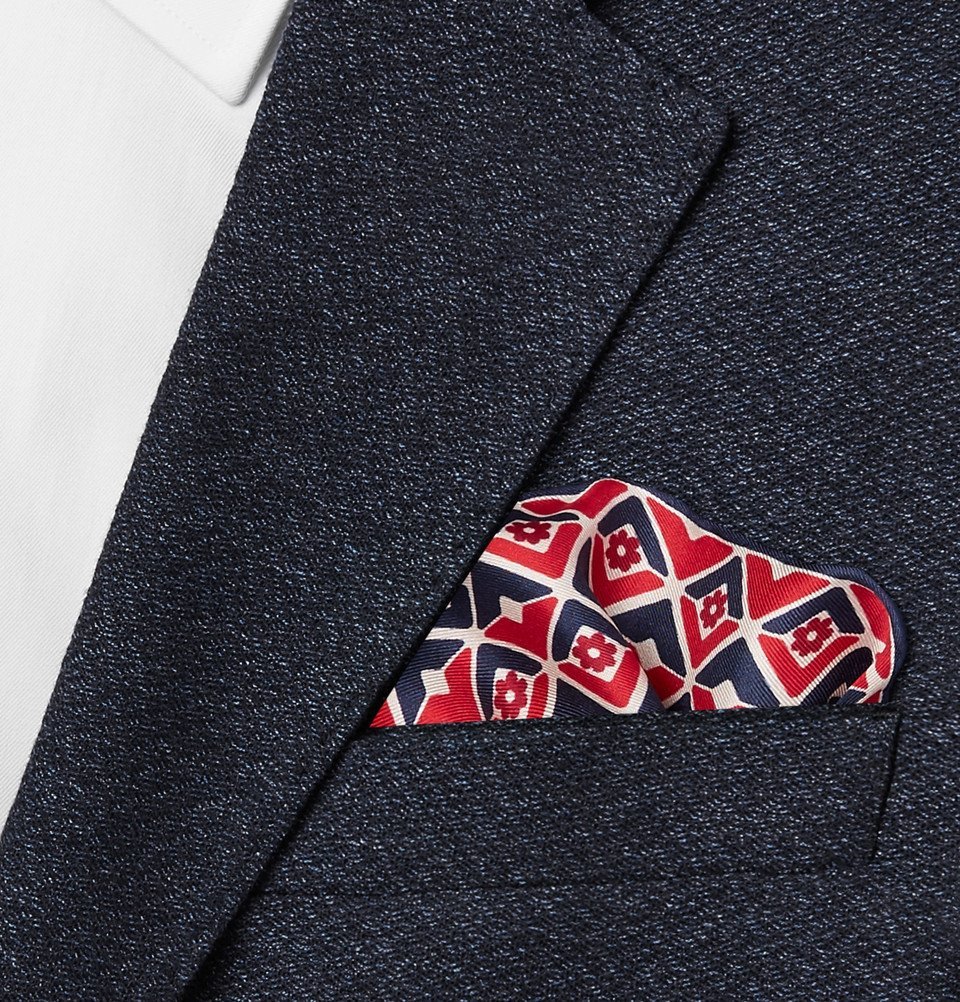 Men's Gucci Scarf & Pocket Square