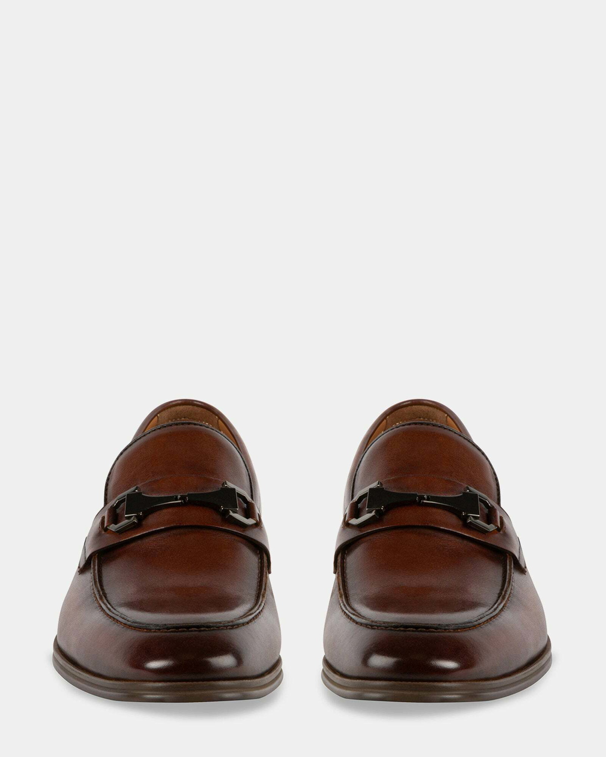 Steve Madden Netto Loafers in Tan