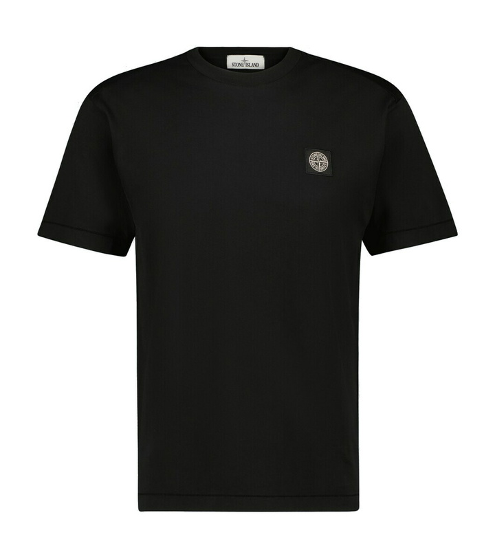 Photo: Stone Island Cotton logo T-shirt