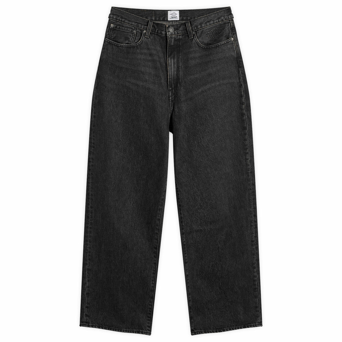 Levi's Men's x Jordan Baggy Jean in Black