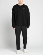 Ea7 Mens Sweatshirt in Black