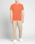 Gant Mens Polo shirt in Orange