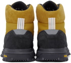 Diemme Yellow & Black One Hiker Boots