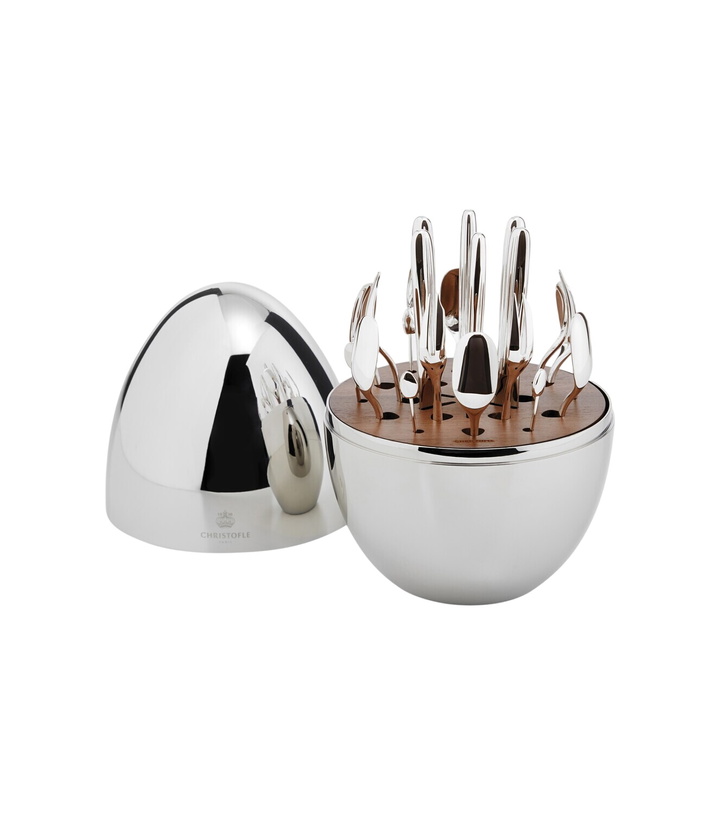 Photo: Christofle Mood Party 24-piece cutlery set