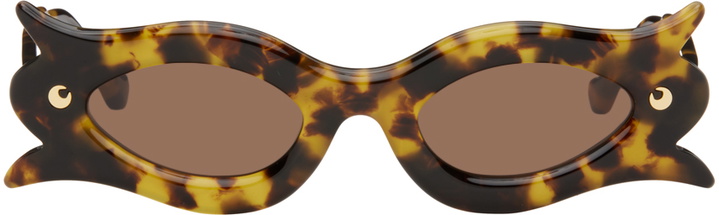 Nanushka Tortoiseshell Azalea Sunglasses Nanushka display picture 3