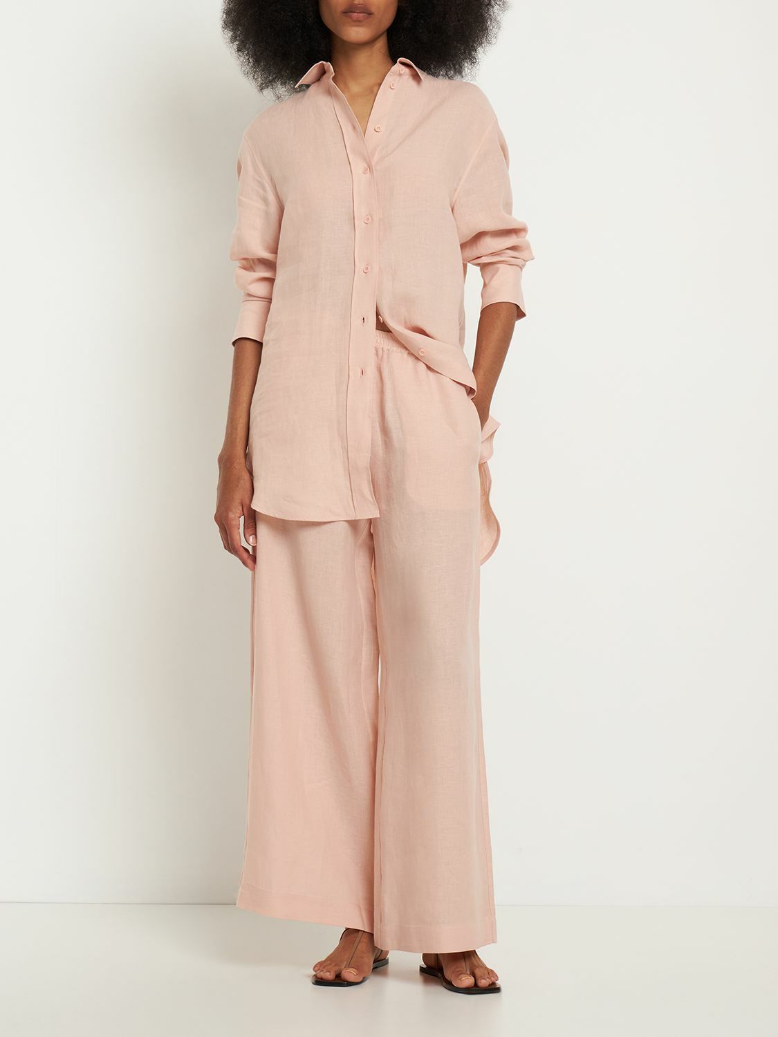 ERES - Select Linen Wide Pants ERES