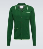 King & Tuckfield - Ribbed-knit wool cardigan