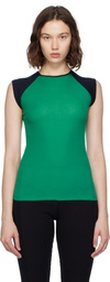 Baserange Navy Gene Tank Top
