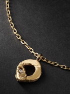 Alice Made This - Ocean Diamonds Wallace 9-Karat Gold Diamond Pendant Necklace