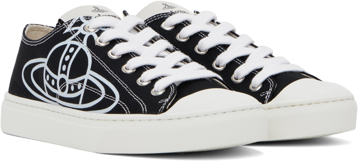 ヴィヴィアンウエストウッド スニーカーPLIMSOLL LOW TOP Vivienne Westwood Plimsoll Low Top Trainers White | Mainline
