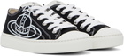 Vivienne Westwood Black Low-Top Plimsoll Sneakers