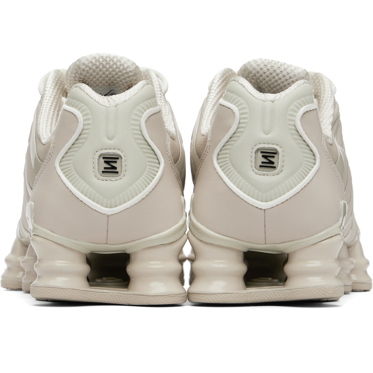 Nike Beige Shox TL Sneakers