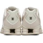 Nike Beige Shox TL Sneakers