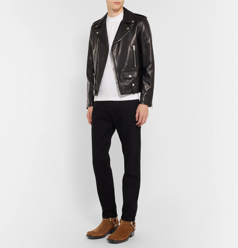 Jacket Balenciaga Black size S International in Denim  Jeans  29461703