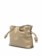 LOEWE - Flamenco Mini Leather Clutch Bag