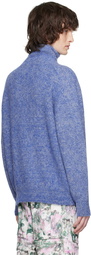 Isabel Marant Blue Bryson Sweater