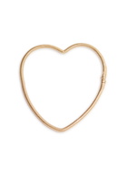 Yvonne Leon Jonc Coeur 9kt Gold Bracelet - One Size