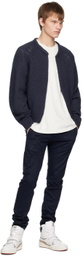 Frenckenberger Navy Four Pocket Trousers